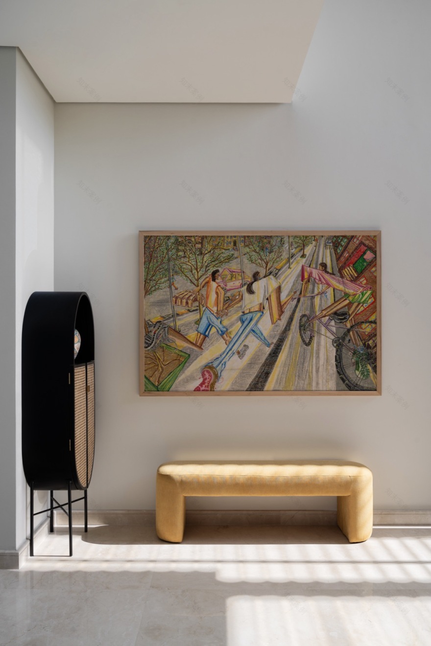 Art + Heritage 之家丨阿联酋阿布扎比丨Natasha Sturko Interiors-57