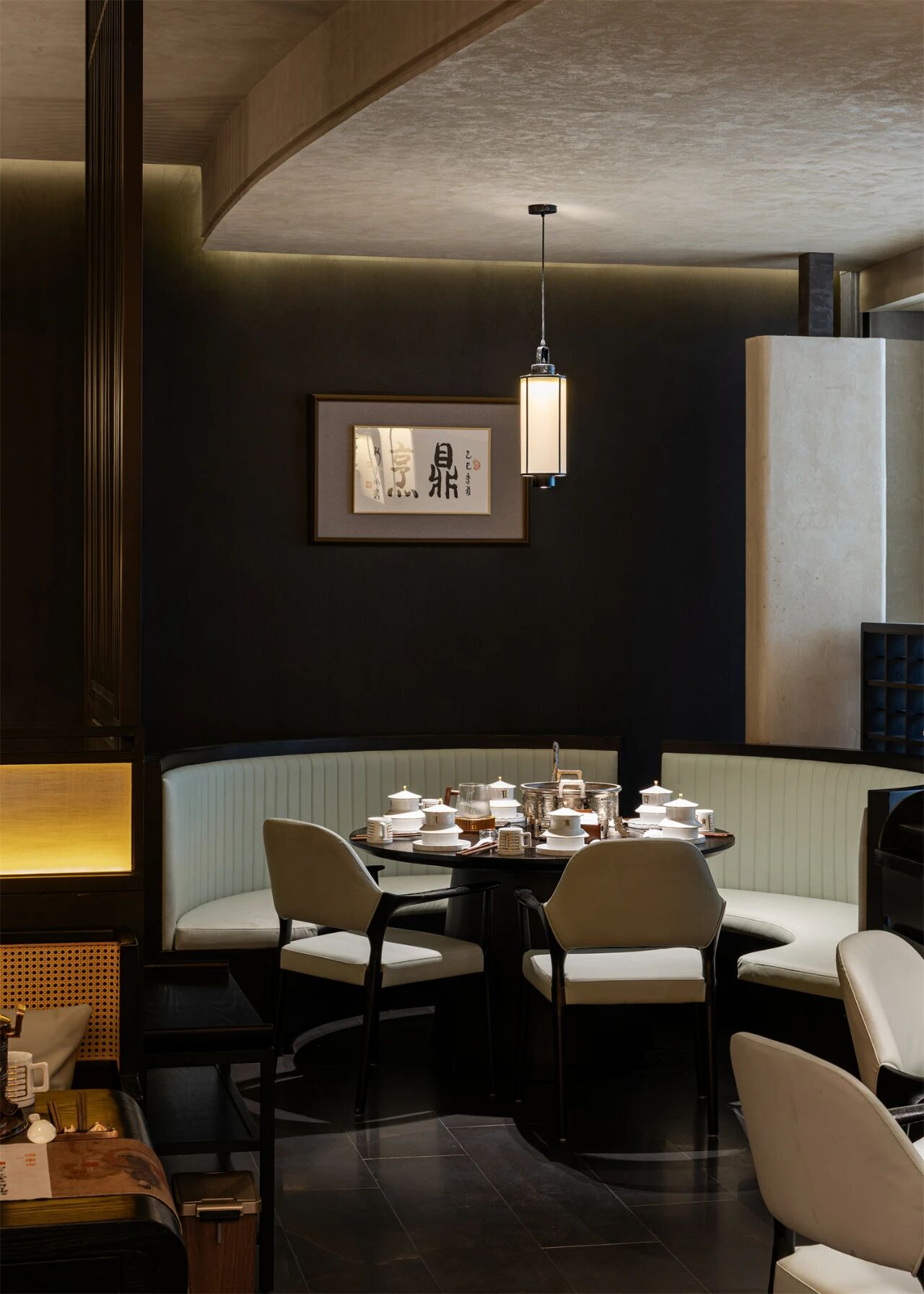 德爵府中华火锅丨中国呼和浩特丨佰第设计-12