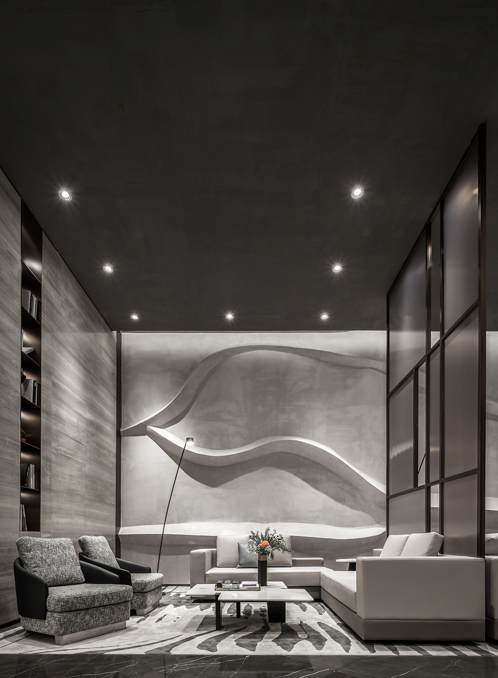 裕景中心售楼处丨中国沈阳丨一然设计（上海,深圳,沈阳）-44