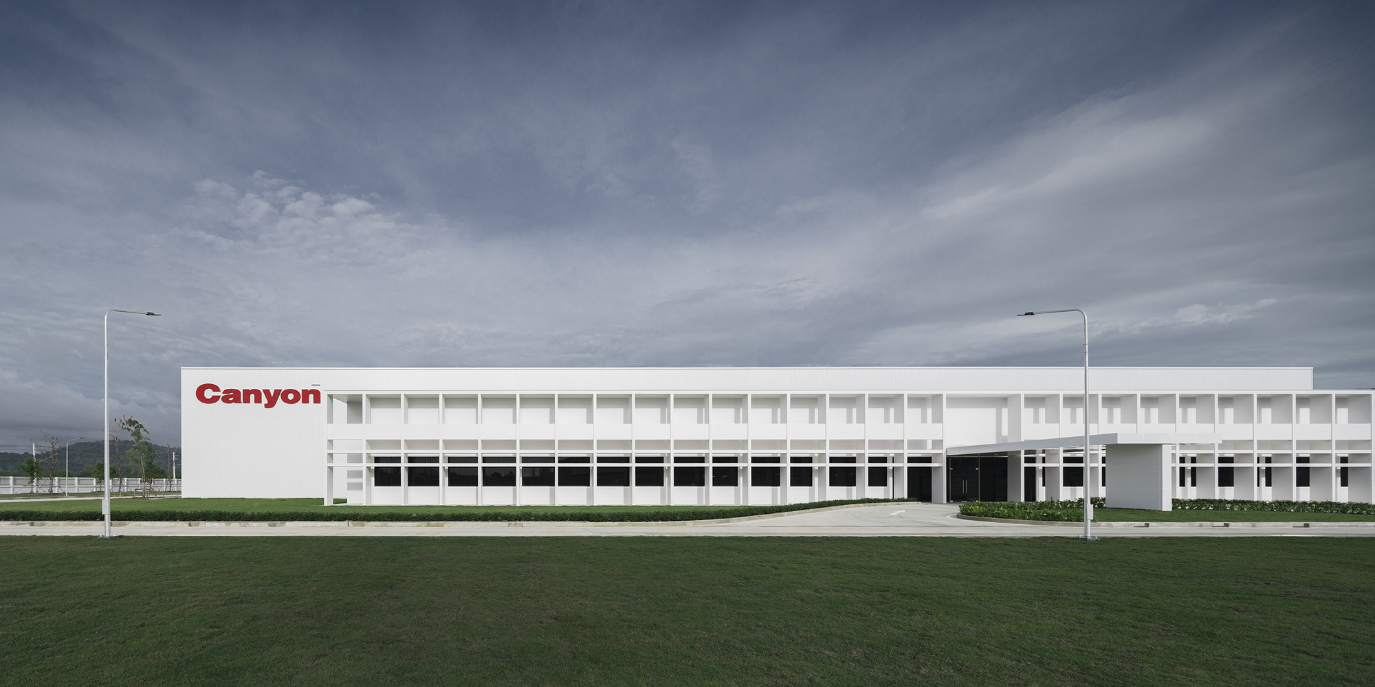 Canyon Asia Factory Thailand / Kajima Design Asia-32
