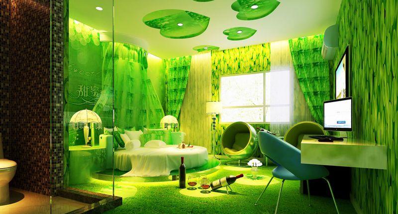 天津塘沽晶乐主题宾馆-13