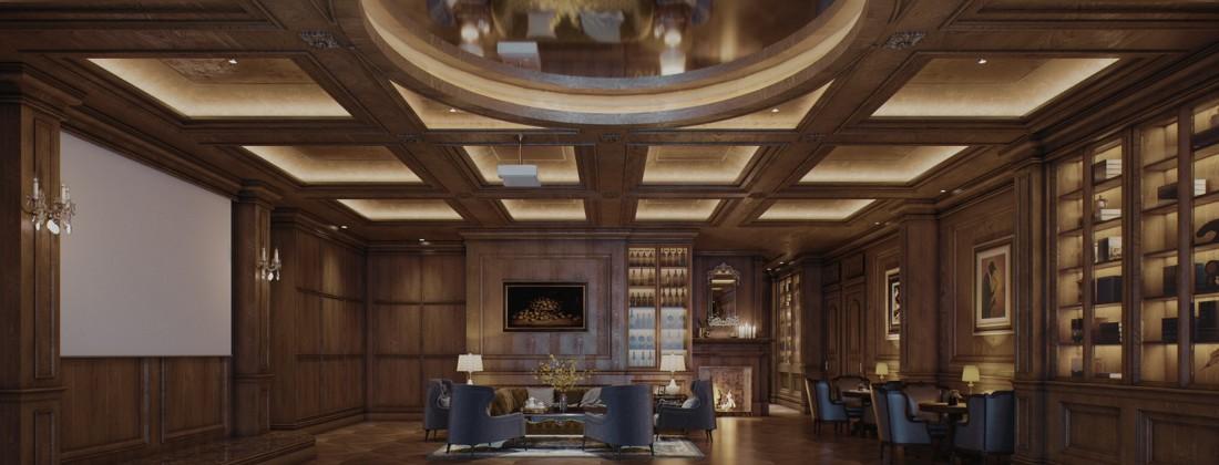 四川茶室与私人会所设计 | 奢华与优雅的融合-12