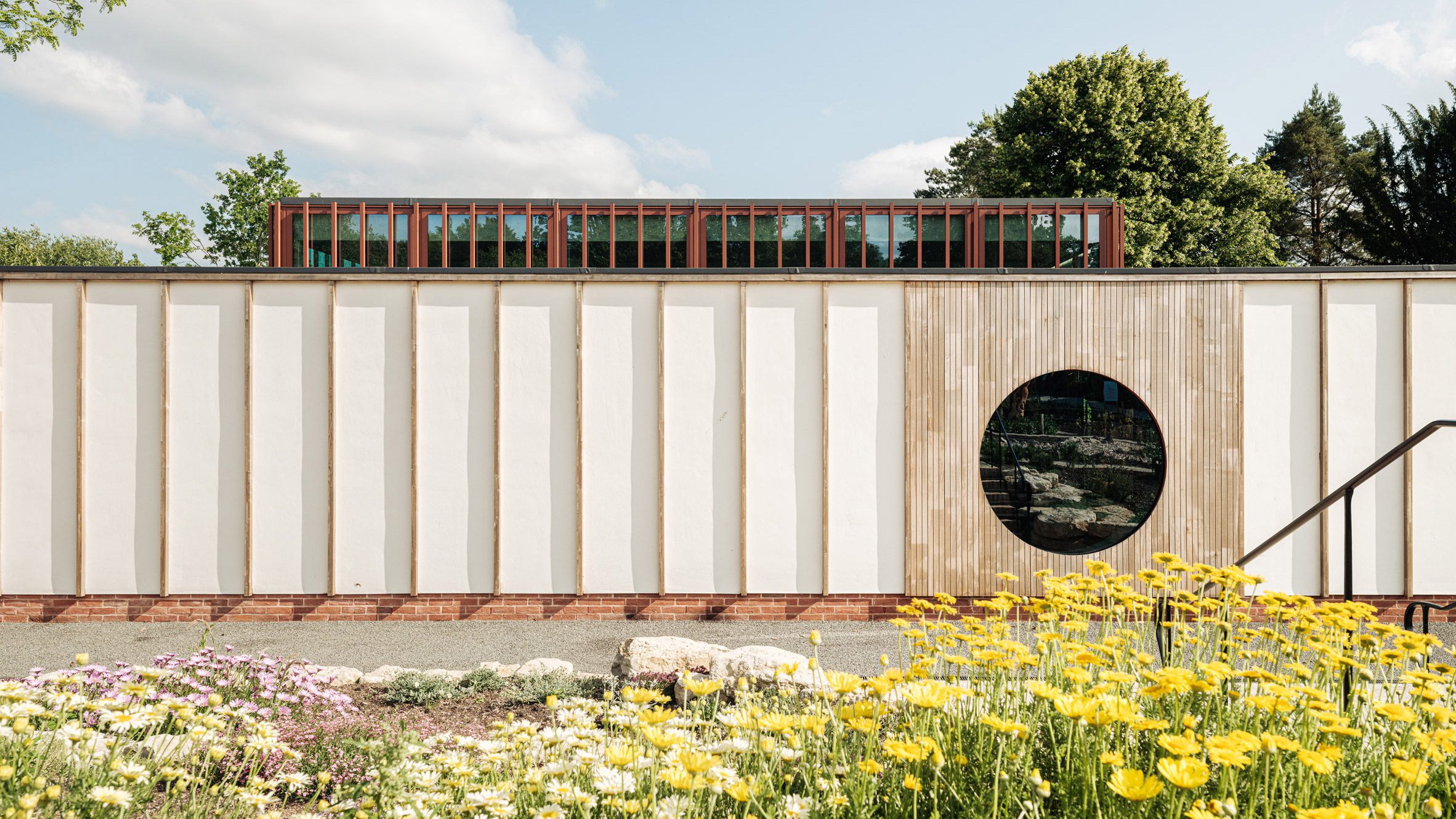 肯特郡伊格瑟姆莫特庄园访客中心丨英国丨伦敦工作室Reed Watts-0