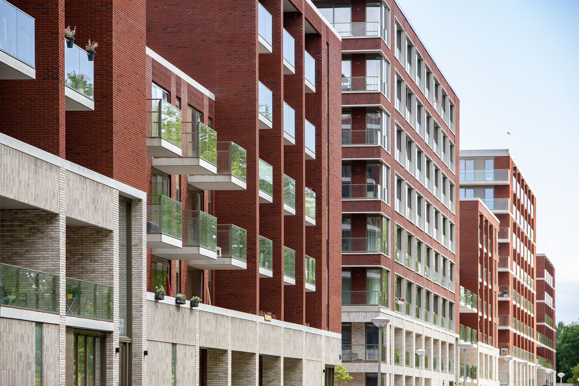 阿姆斯特丹绿色街区的“Breehorn”新社会住房项目丨荷兰阿姆斯特丹丨LEVS architecten-15