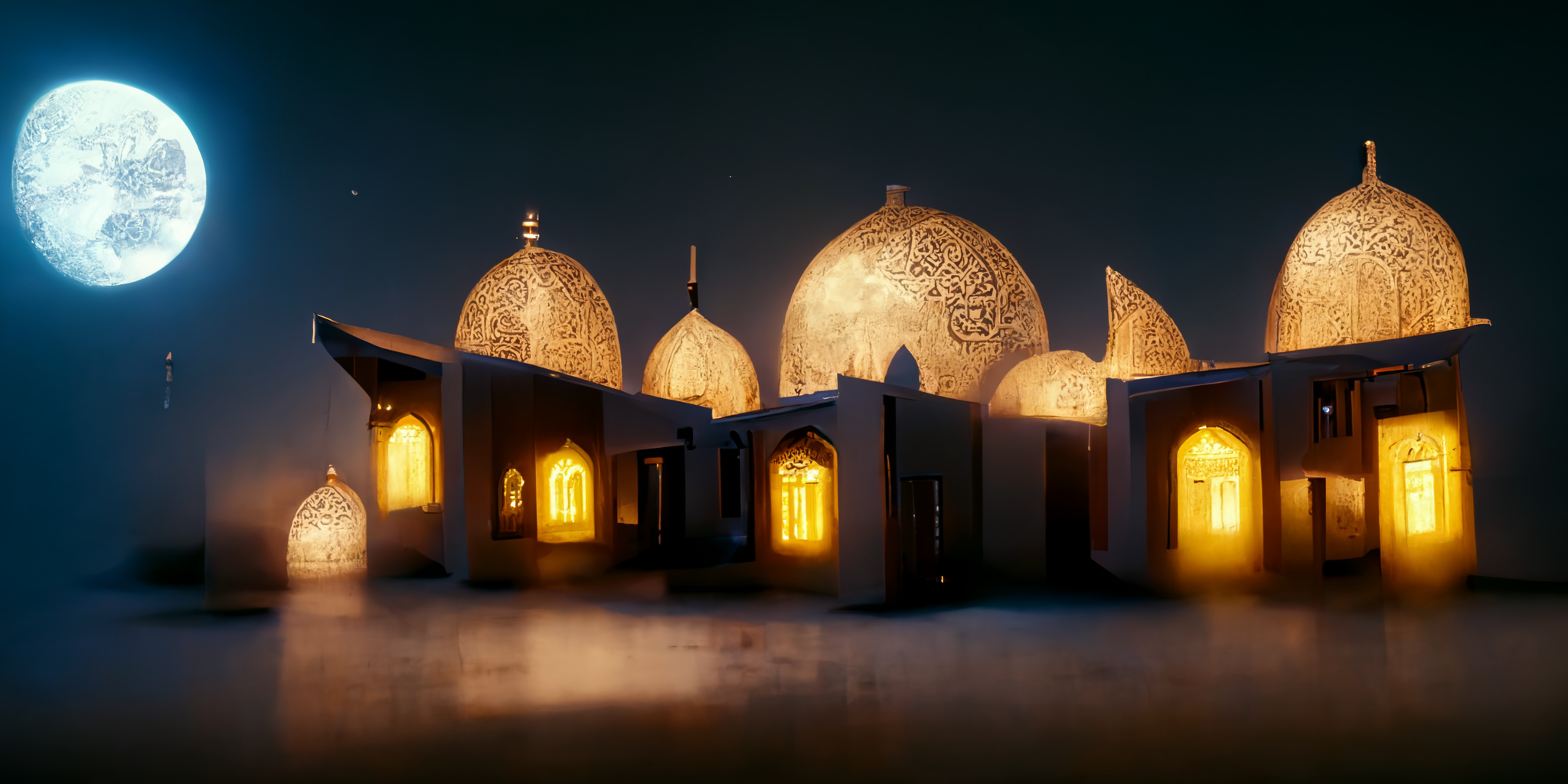 Islamic architecture house-5