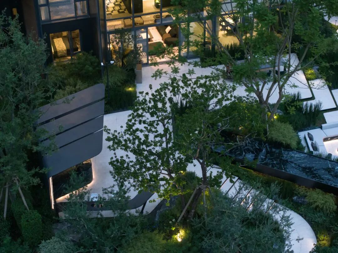 麓湖 B2 黑鉐样板岛丨中国成都丨乐道景观-46