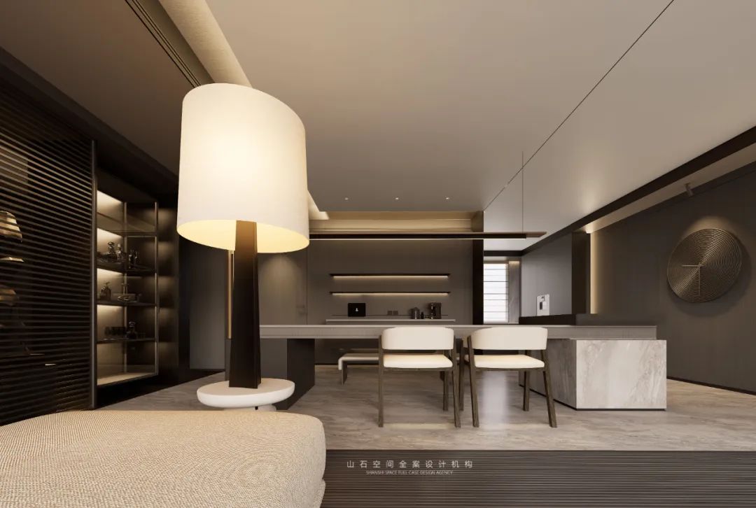 南湖一号空间项目设计方案丨中国吉林丨山石空间全案设计机构-5