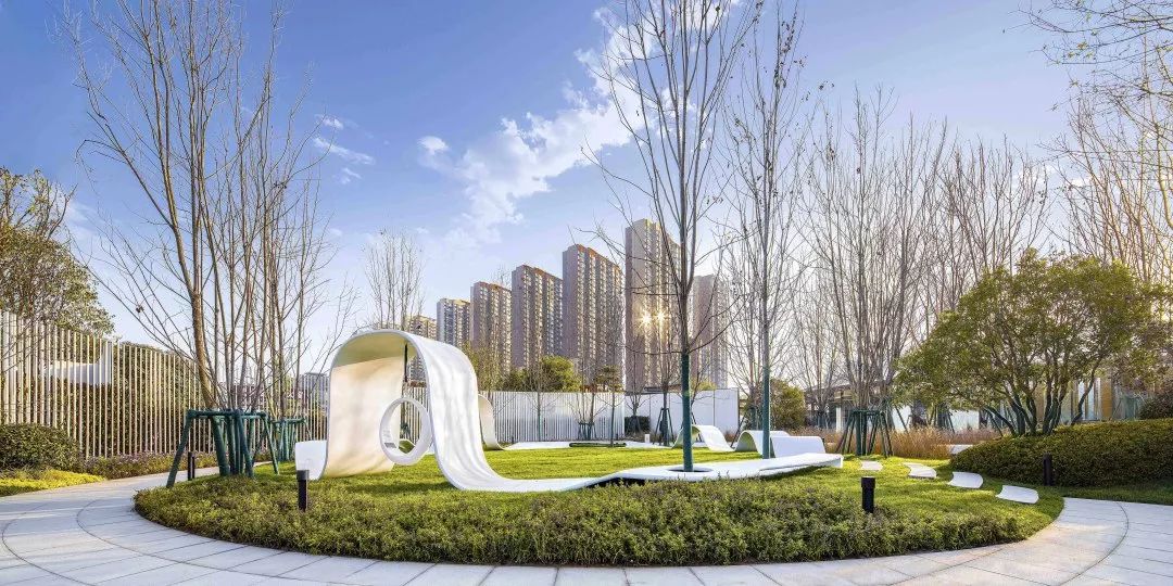 项目巡礼｜中南·君启  花萼初绽，演绎现代唐风雅致-75