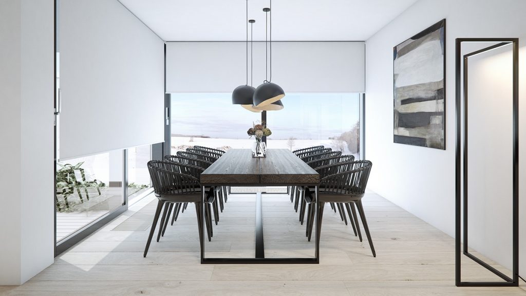 波兰华沙现代家庭住宅设计-21