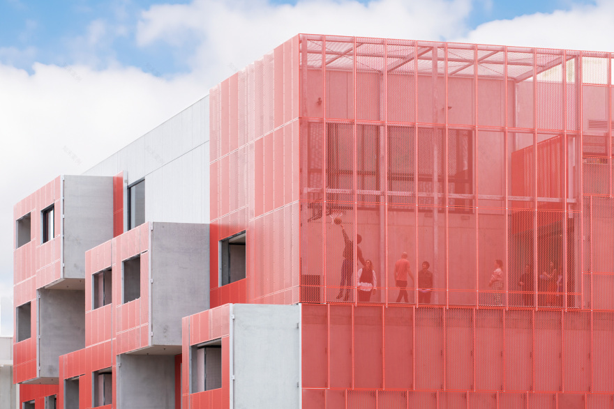 Youth 2 Independence Campbell Street Project / Liminal Architecture-8