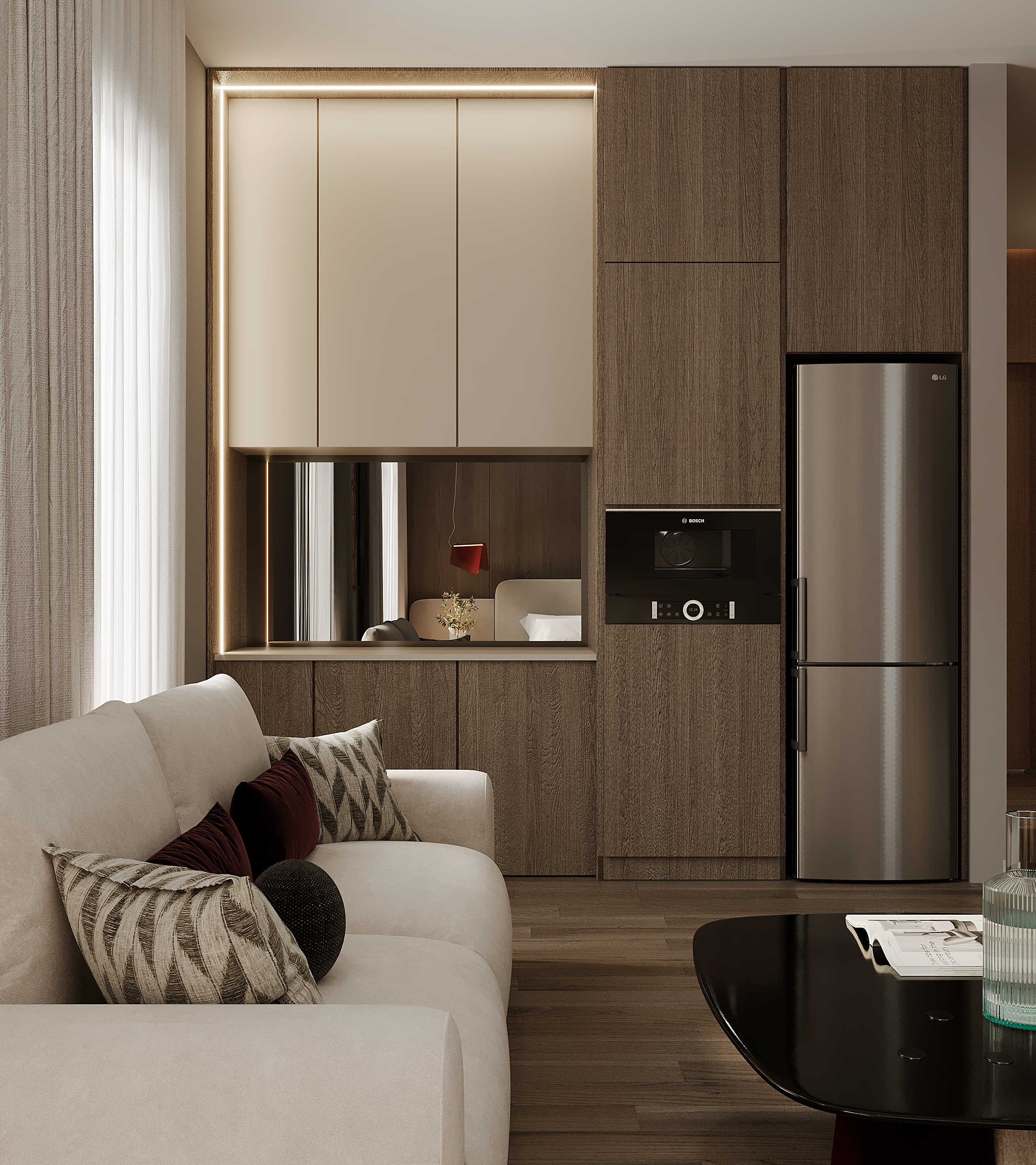 卧室套装设计丨MANAR ASHRAF-8