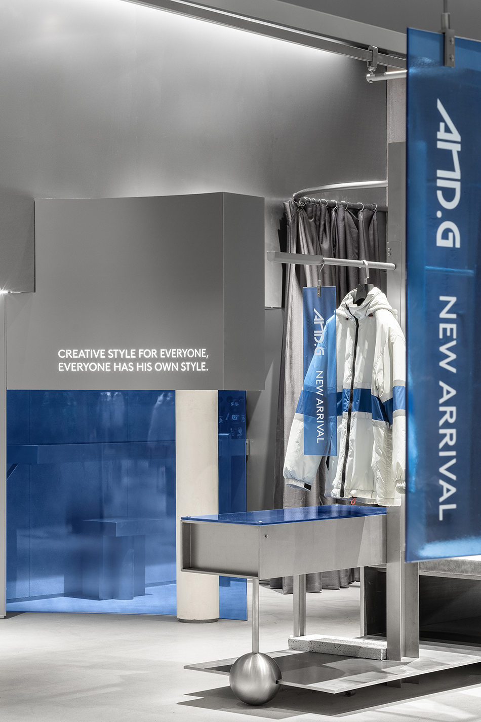 时尚品牌店设计大赏 | ON/OFF、BIBILEE、AND.G 概念店-79