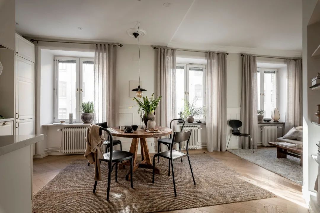 北欧控,这才是生活！温暖舒适的家居设计典范-51