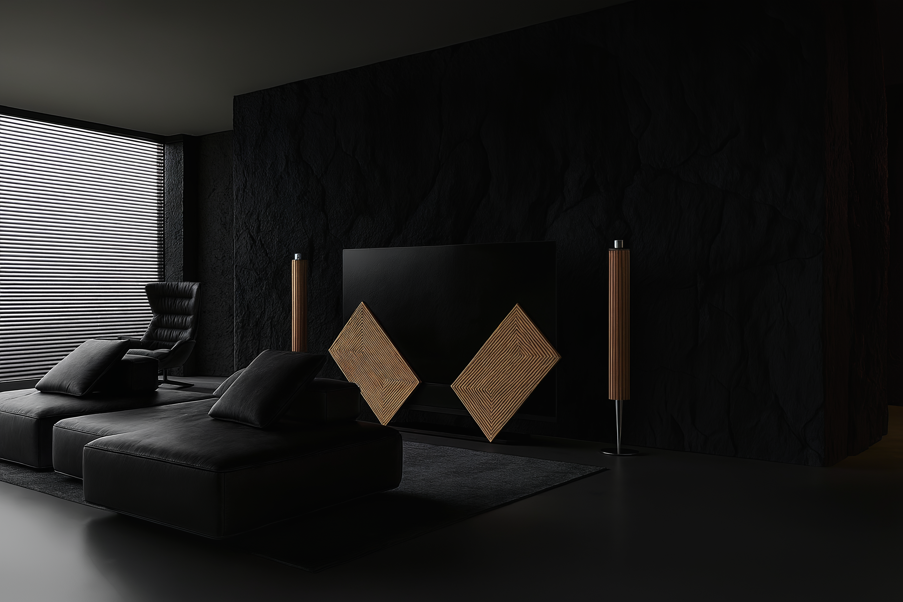 暗黑色客餐厅-2