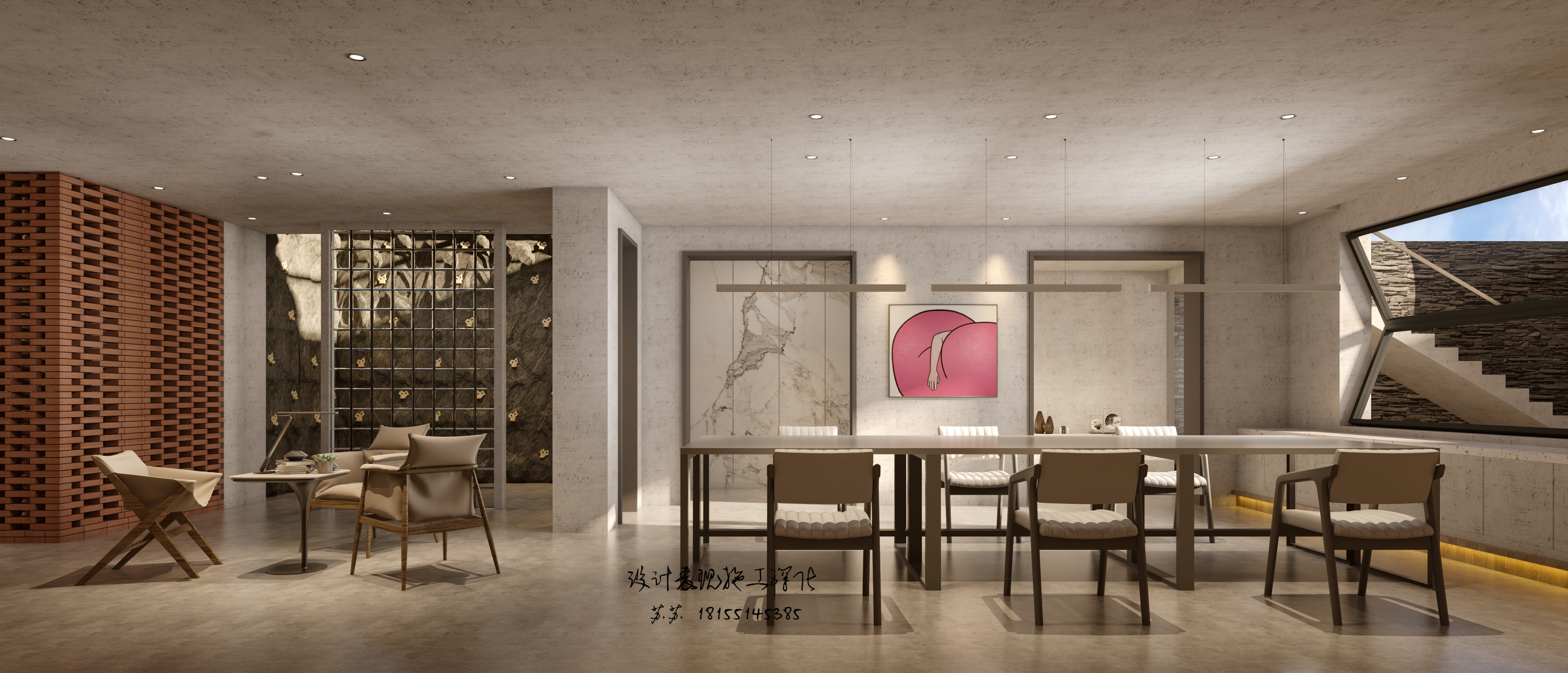 最新佳作：极简别墅案例-0