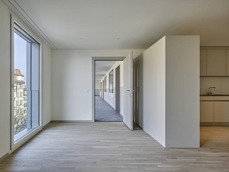 Züst Gübeli Gambetti丨Sanierung & Aufstockung Bellerivestrasse丨瑞士-4