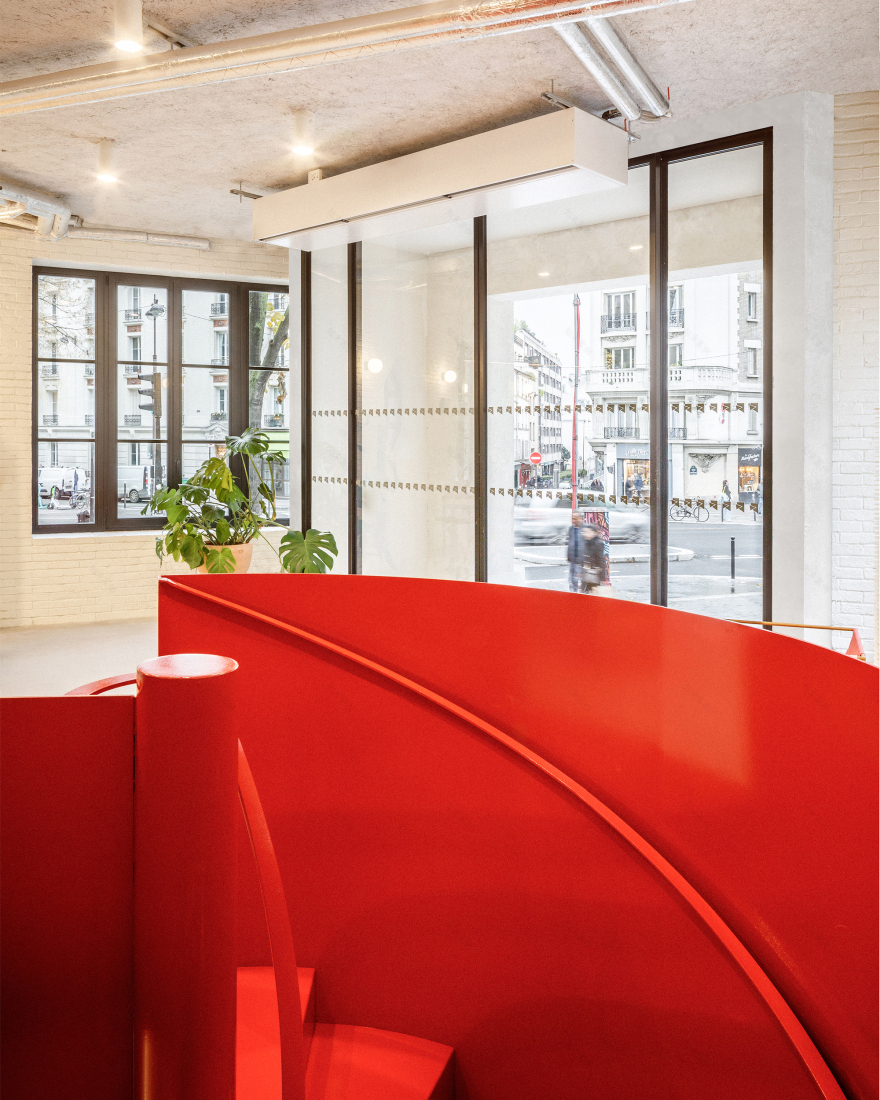 拉罗高等商学院丨法国巴黎丨SAME architectes-34