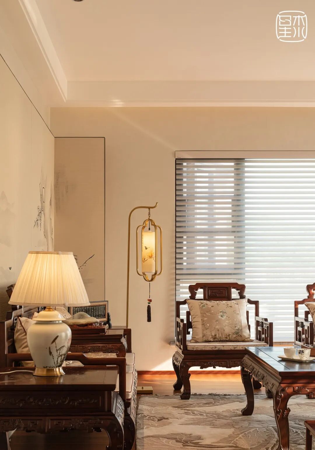 1000㎡新中式宅邸-55