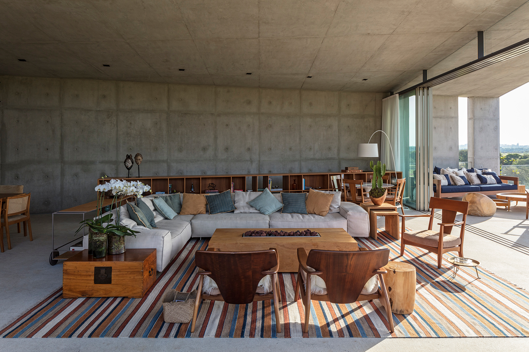 巴西Origami之家(2017)(Bernardes Arquitetura)设计-4