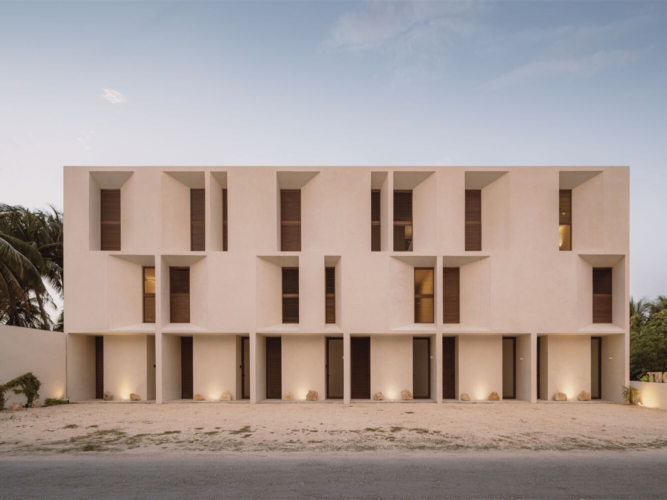 墨西哥图卡纳住宅-3