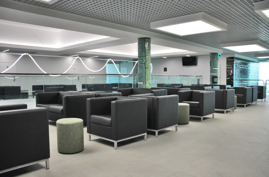 KYIV CENTRAL BUS STATION(基辅中央汽车站)丨乌克兰基辅丨M3 Group,Ivan Margytich等-65