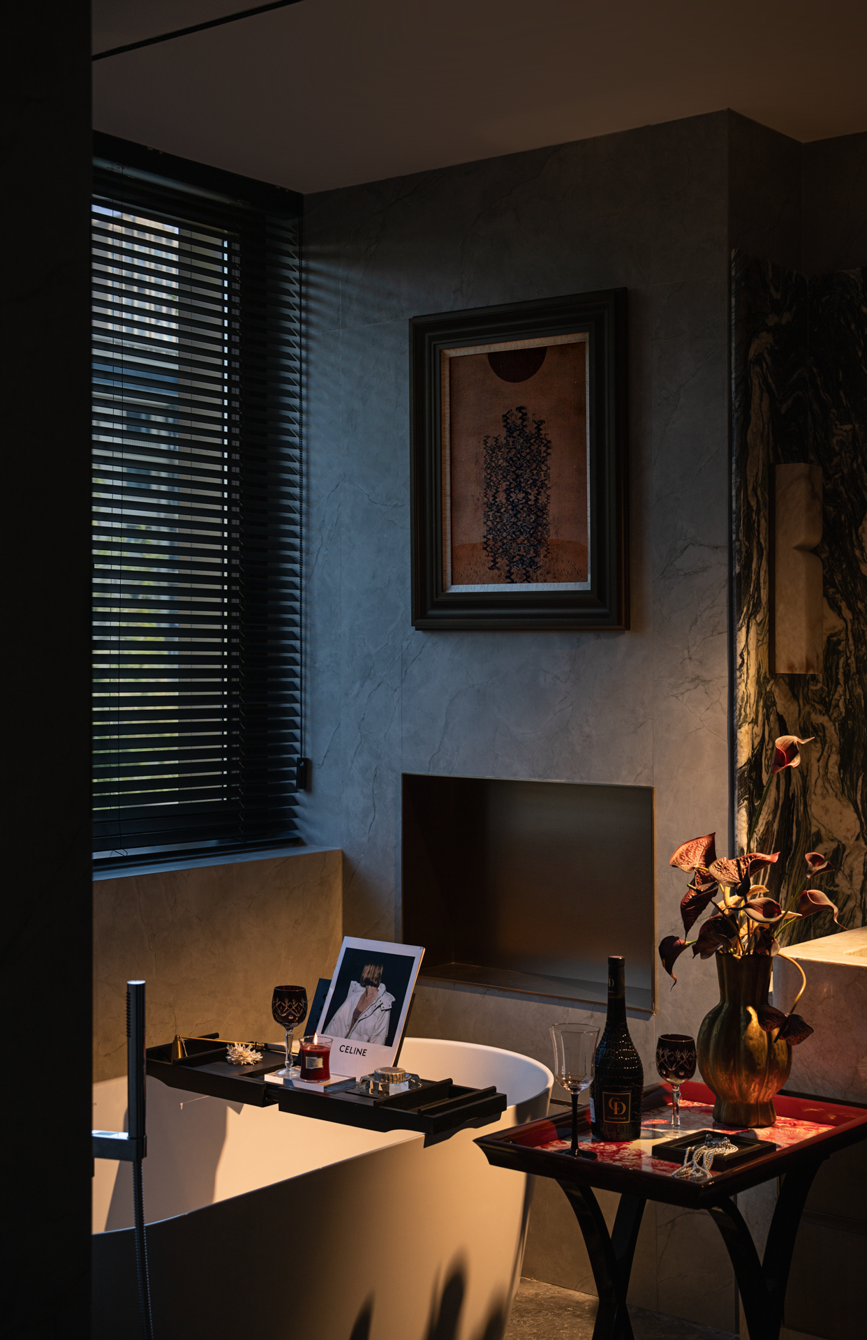 新作｜  IF DESIGN 羽果设计：顶奢隐邸，浪漫美学——武汉绿城·桂湖雲翠-47