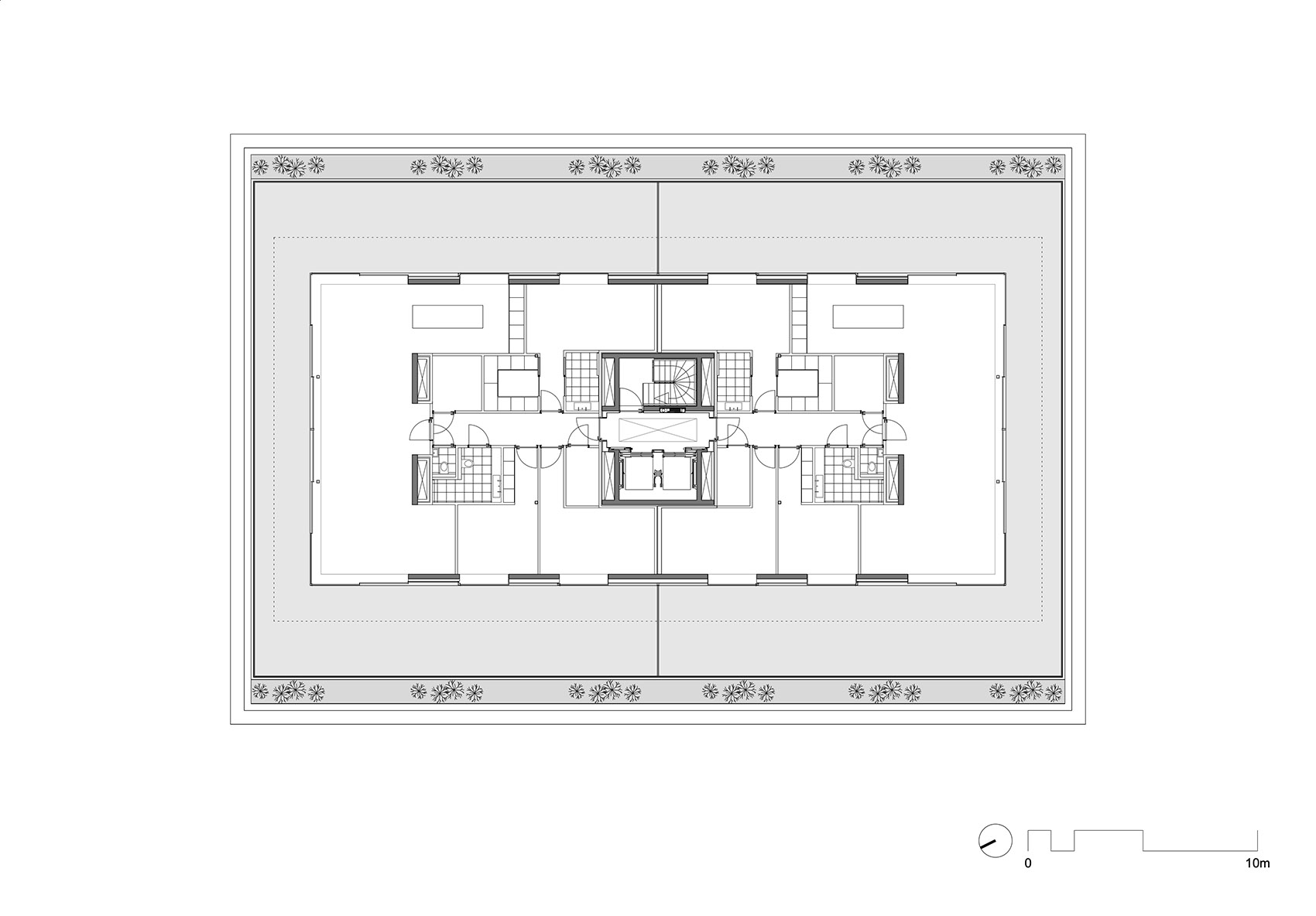 比利时赫肯罗德军营改造公寓楼丨Atelier Kempe Thill-133