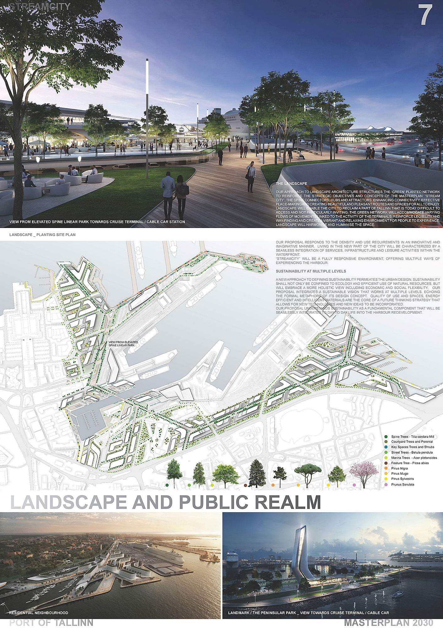 塔林老城港口2030重建总体规划丨爱沙尼亚丨扎哈·哈迪德建筑事务所（Zaha Hadid Architects）-17