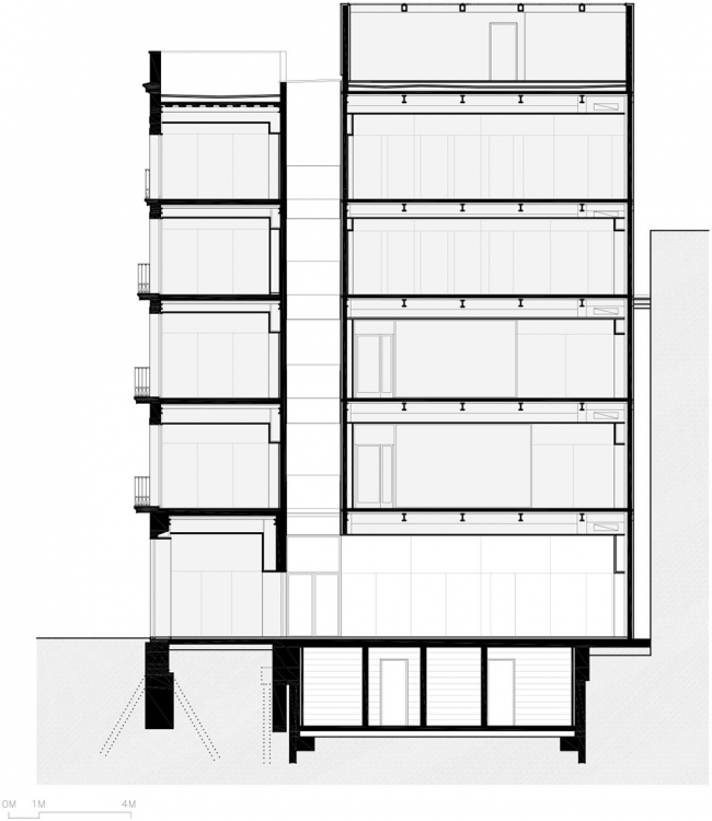 哥特区废墟重生 · 新旧对话的公共空间-62