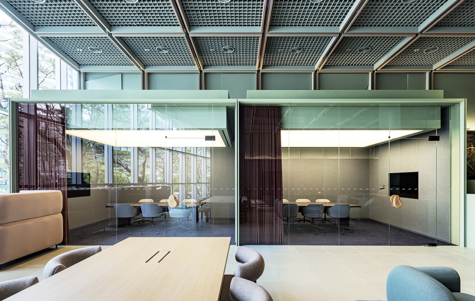 MBC Ground 创意办公空间丨韩国丨INTG-7