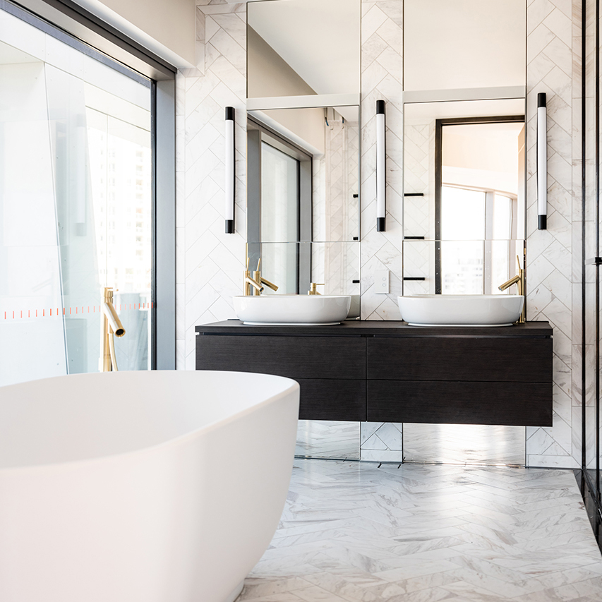 Royal Penthouse Apartment Fitout Potts Point | Unita-18