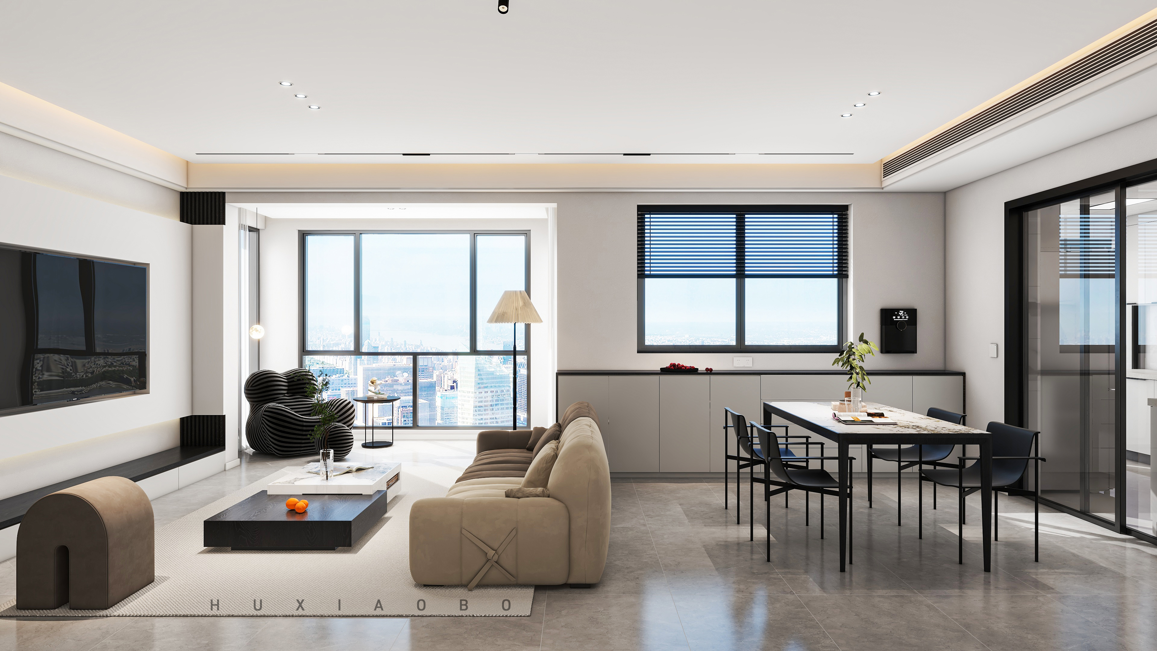 黑色穿插的现代丨中国重庆丨胡小波-3