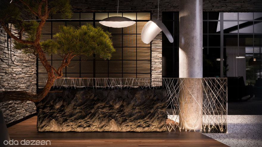 Kazbegi Hotel 室内设计-11