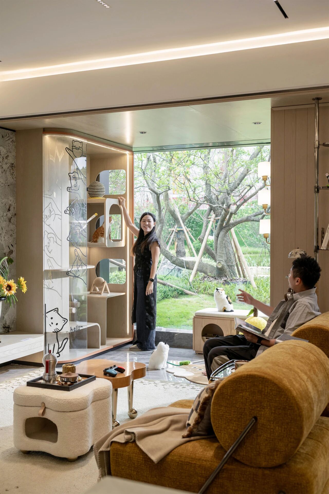 A·N·N DESIGN安研设计治愈系住宅丨中国广州丨广州安研室内设计咨询有限公司-40