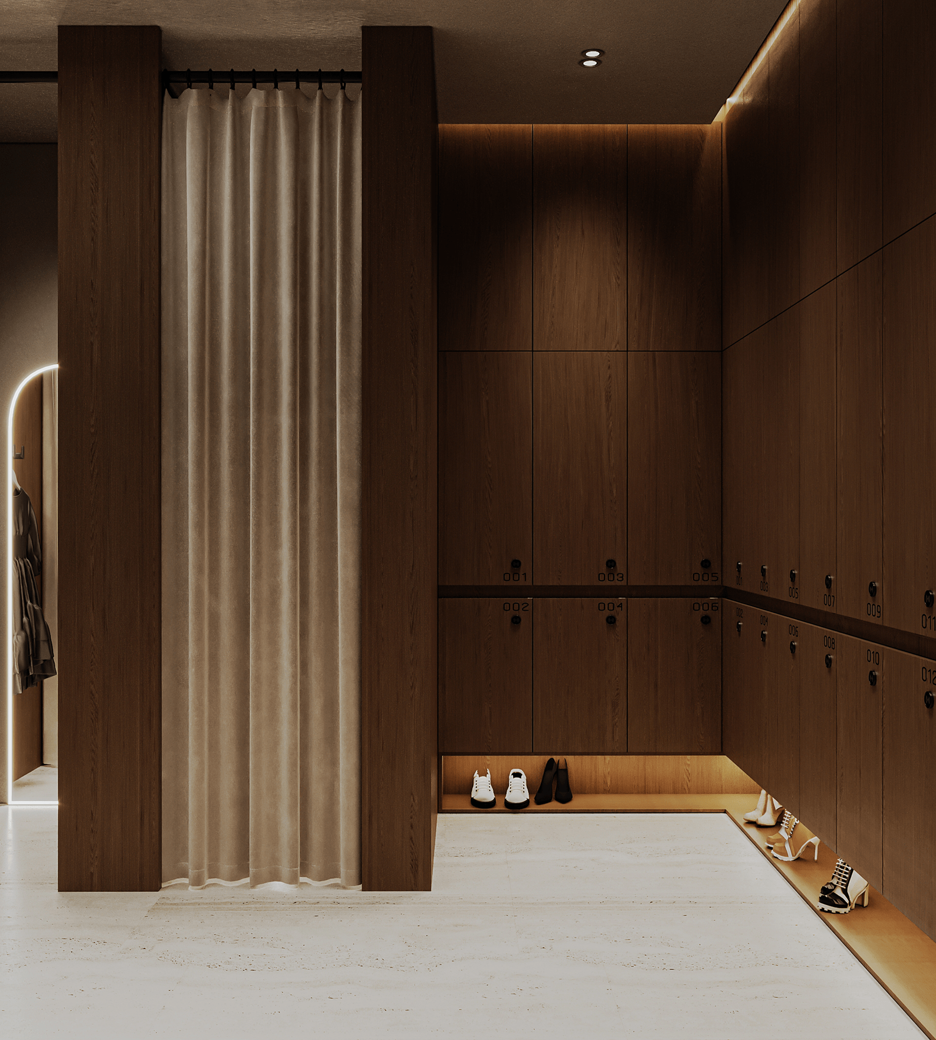 美容院与水疗馆丨沙特阿拉伯塔布克丨bgd consultants-31