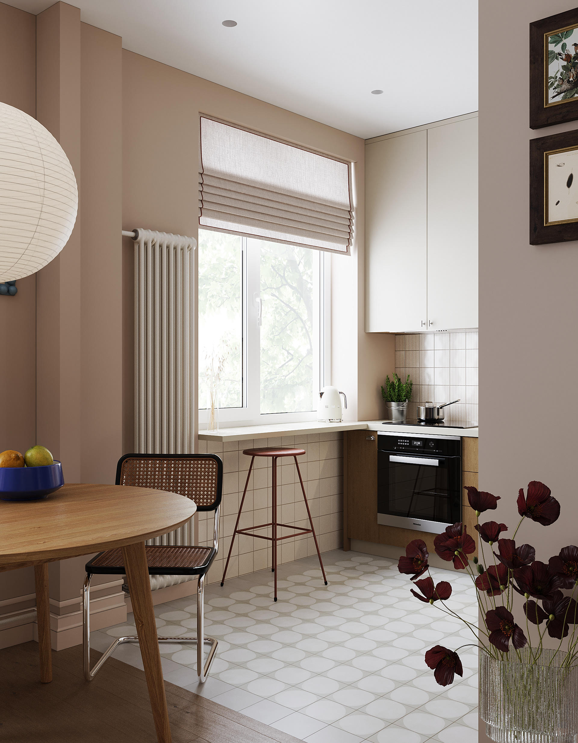 Unnatov(Юннатов)公寓设计项目丨俄罗斯莫斯科丨设计师萨沙·米哈伊洛娃-14