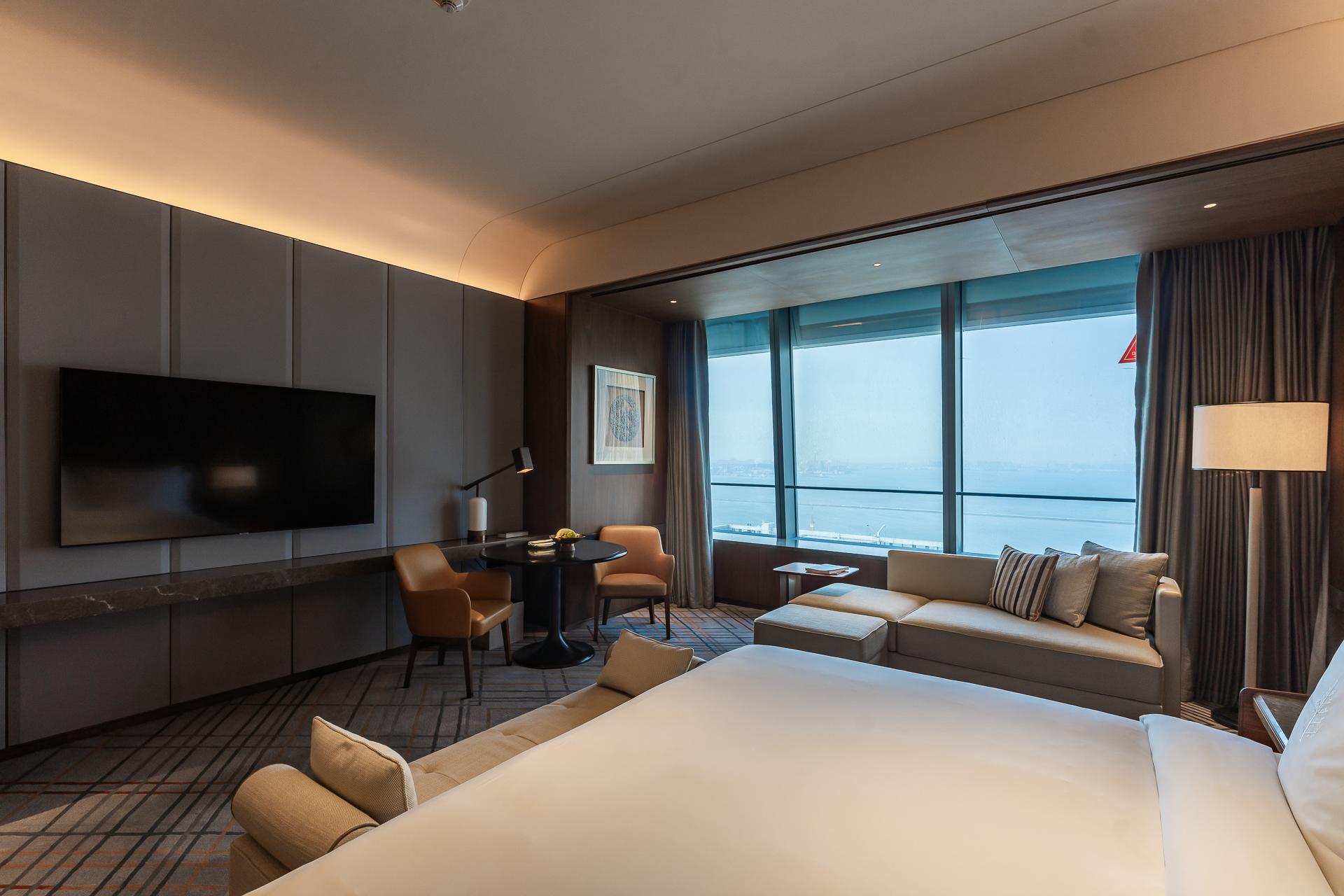 大连四季酒店丨中国大连丨NBBJ 建筑公司,HBA 设计公司-12