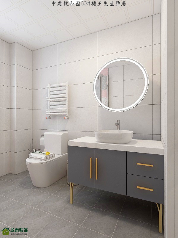 龙泰装饰-平顶山金建悦和园设计效果                     -9