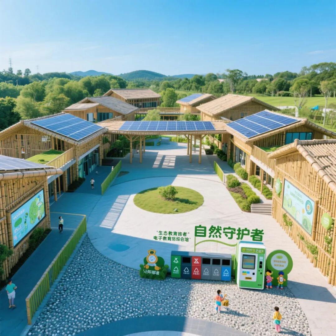 60亩地亲子教育研学基地规划方案：六大核心区打造沉浸式自然课堂-9