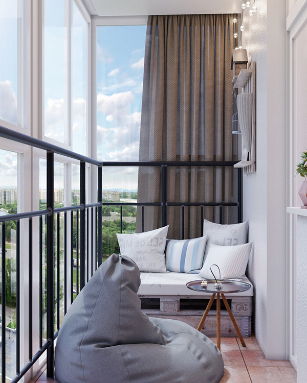 Apartment Interior for cat lovers-5