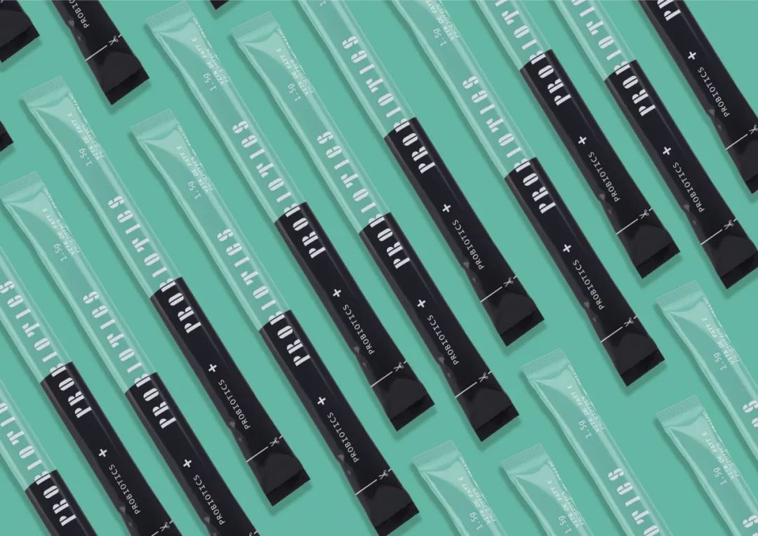 保定法鵜益生菌店,对比色设计吸引眼球-56