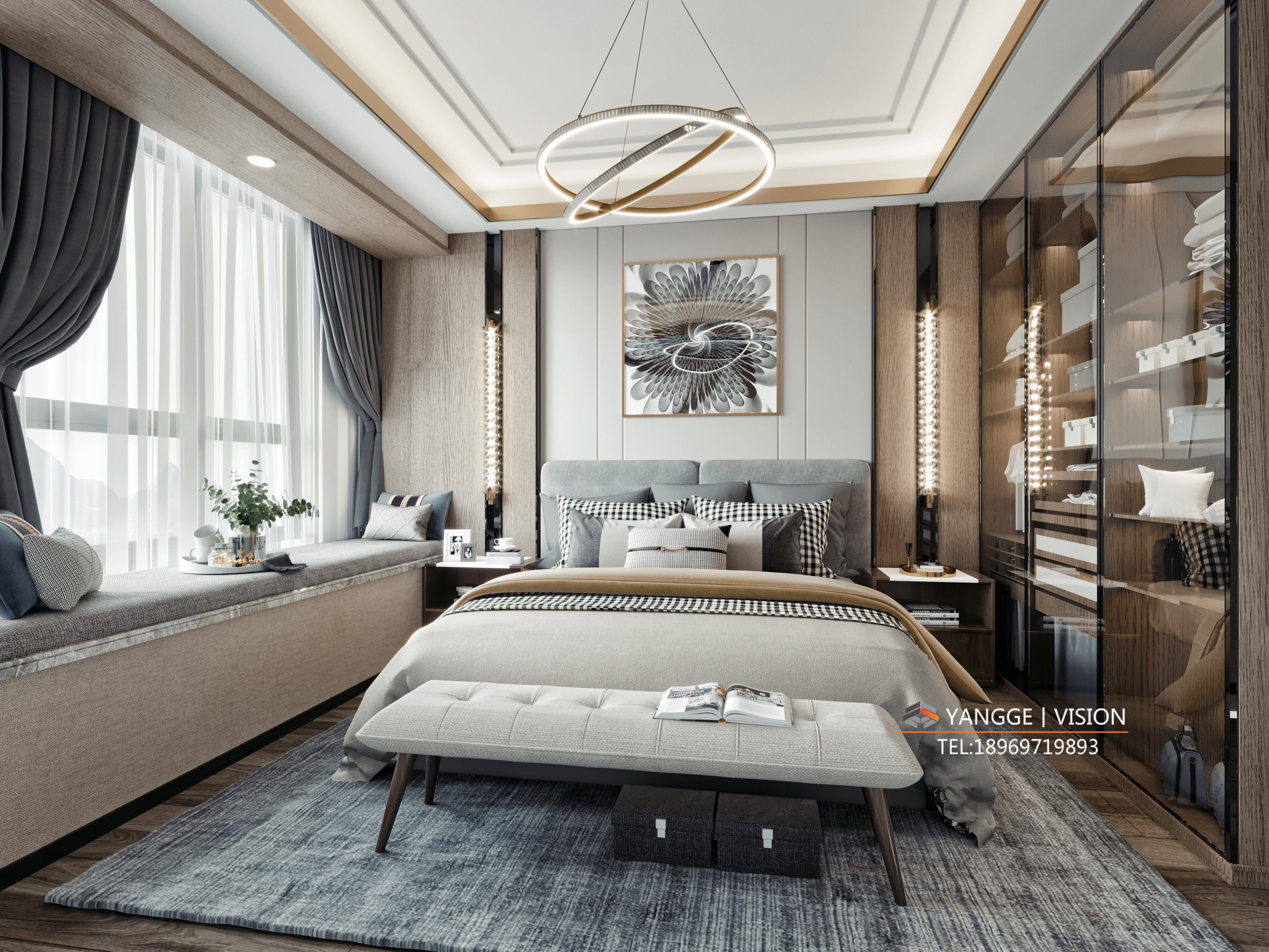 2019 现代风格家装实例解析-8