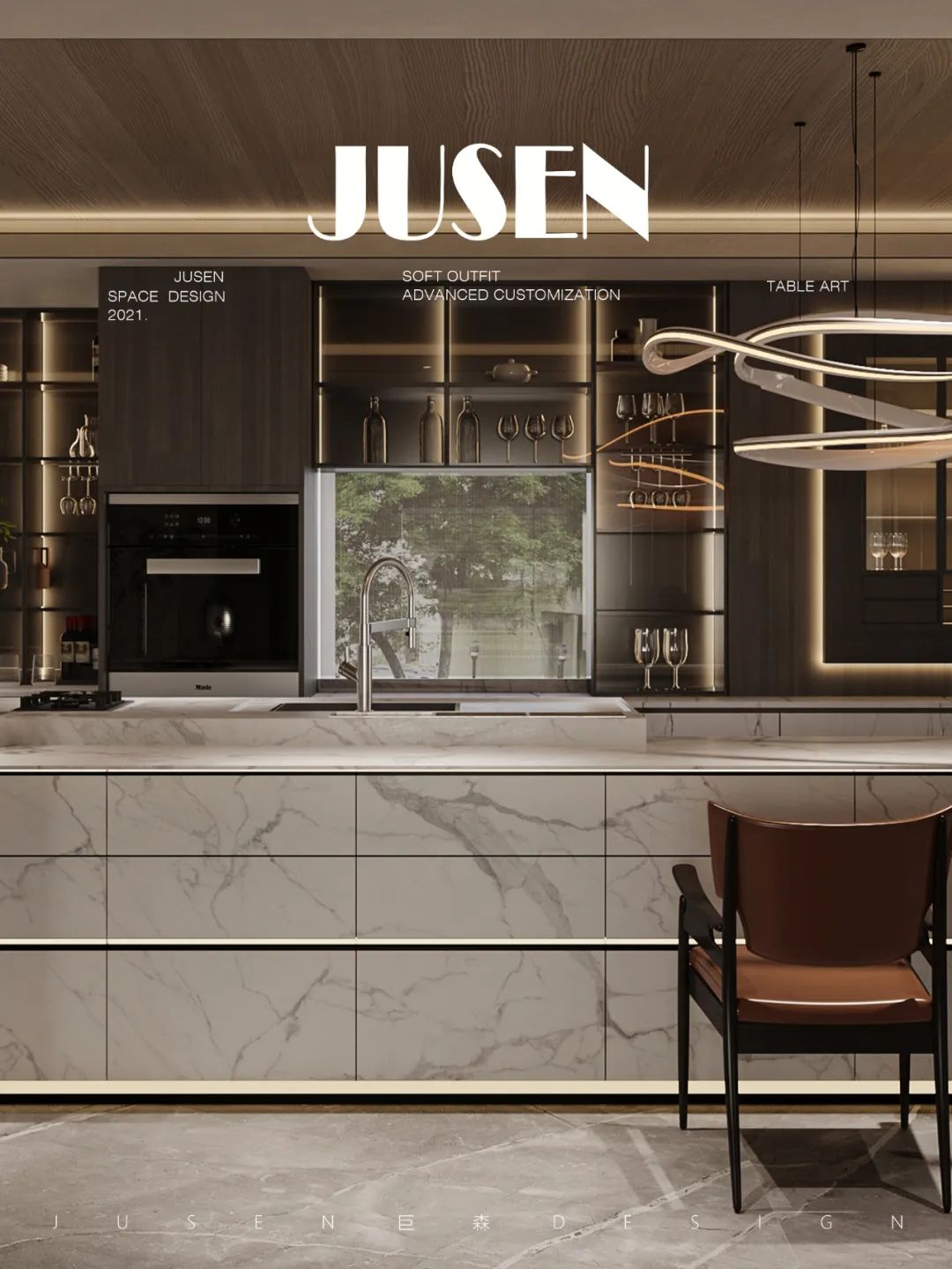 意式轻奢系列设计丨中国宿迁丨JUSEN巨森DESIGN-76