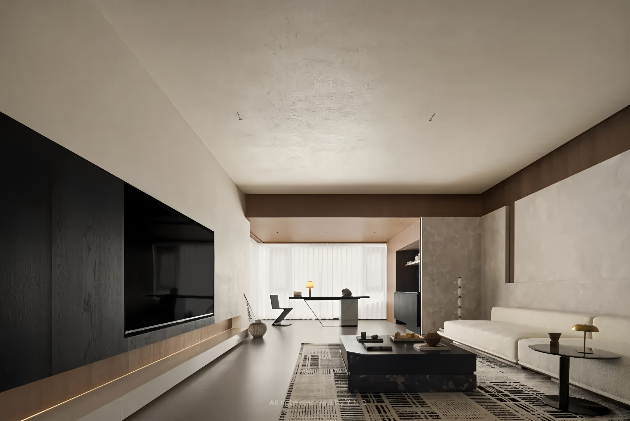 黑咖系 广东·汕头160m²住宅设计丨中国汕头丨伊诺设计Y.N Design-12