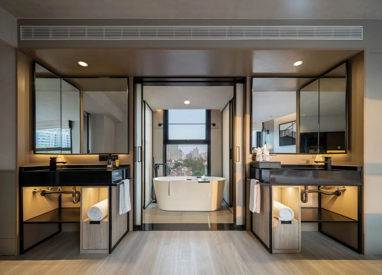 上海宓亚酒店丨中国上海丨MONTAIGNE DESIGN-38