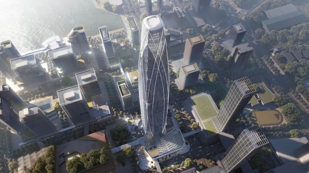 千帆竞发，向海而生：招商局太子湾裙房的参数化设计之旅-36