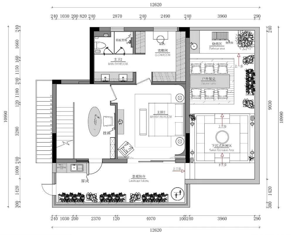 桐州月 · 现代中式美学的别墅私宅设计魅力丨中国成都丨原色原宿设计-80