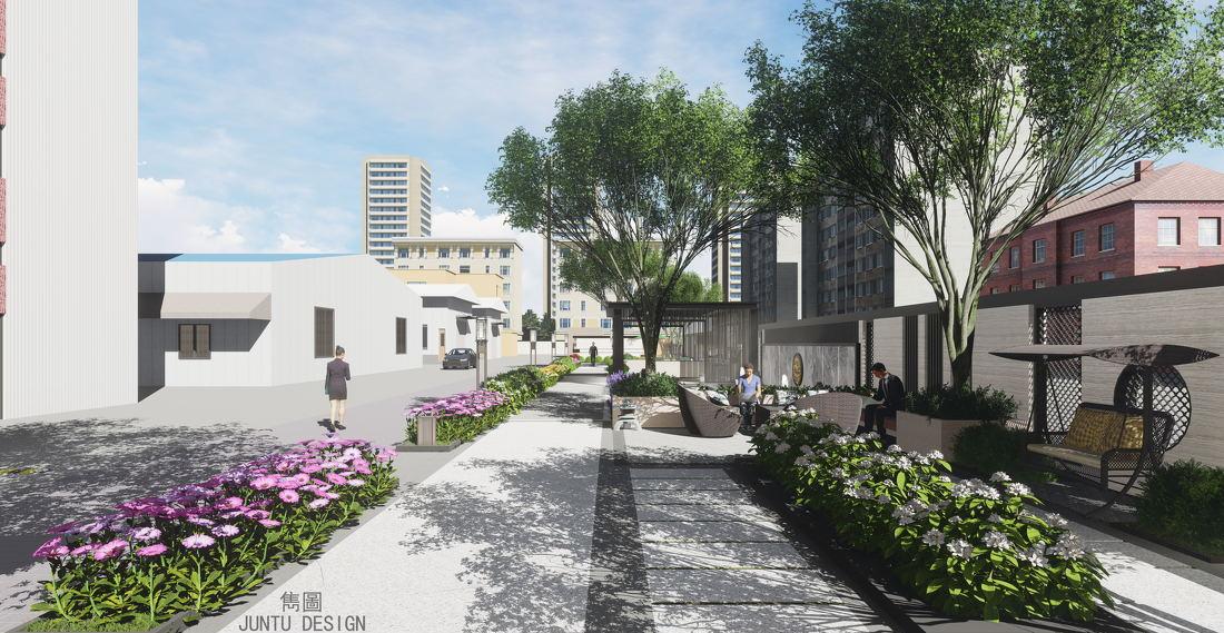 广州番禺药厂门面景观改造丨中国广州-18