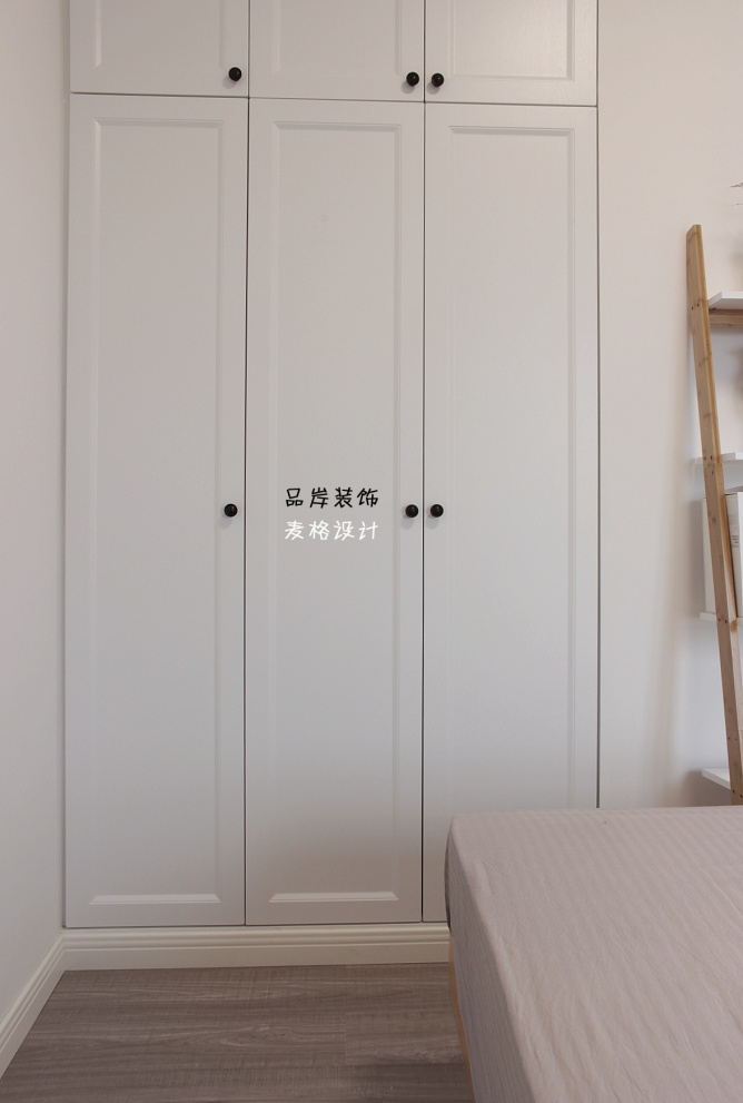 北欧.今乔——80㎡北欧风住宅  品岸装饰-麦格设计-12