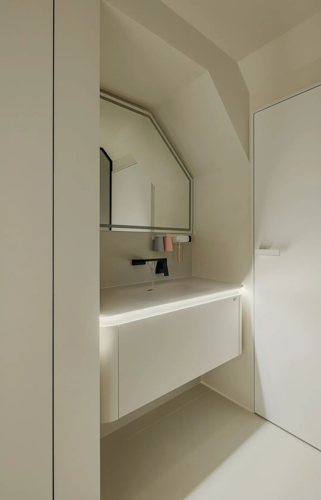 奶油极简 · 上海松江上叠别墅设计丨中国上海-81